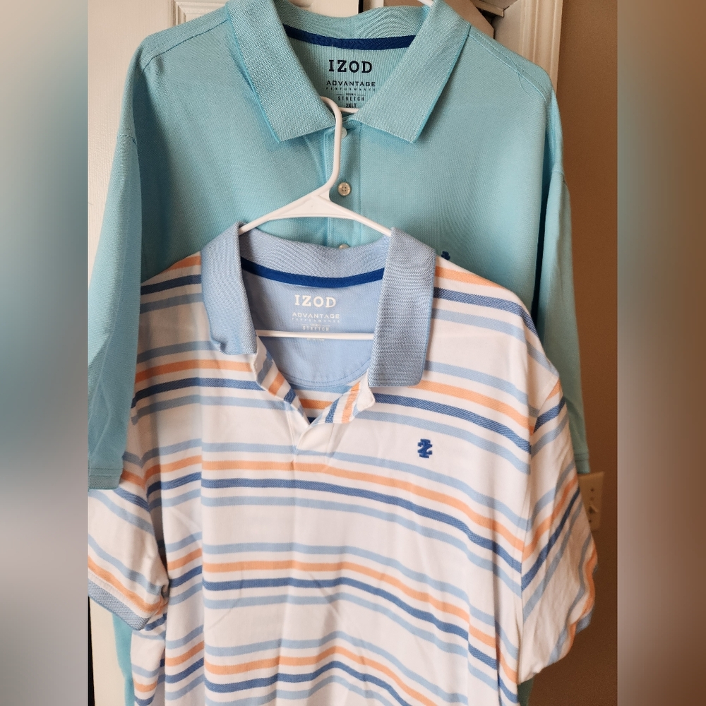 2 Izod Polos